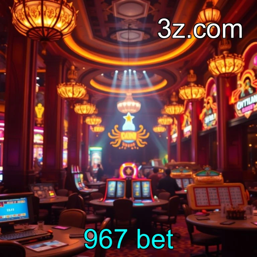 Slots Empolgantes no 967 Bet: Diversão e Prêmios Garantidos
